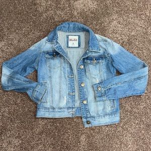 Faded Denim Jacket